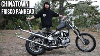 Jordan Louie's 1962 Panhead and Chinatown Chopper Roots