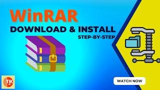 How to Install WinRAR On Windows 10 | Free Download
