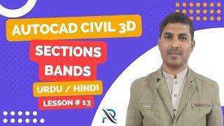 AutoCAD Civil 3D | How to add label and modify cross section, Offset & Elevation at #gradebreaks