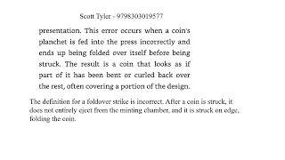 Error Coins - Scott Tyler - Error Coin Guide