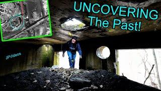 UNCOVERING the Past - 100yr Old Ruins FOUND!