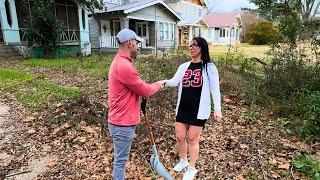 SQUATTER HOUSE gets CLEANED UP - Neighbors CELEBRATE