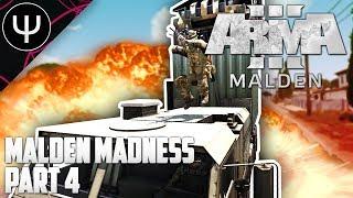 ARMA 3: Malden Life — Malden Madness — Part 4 — Gang Mansion!