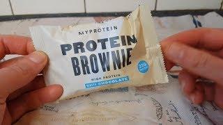 MyProtein Protein Brownie White Chocolate