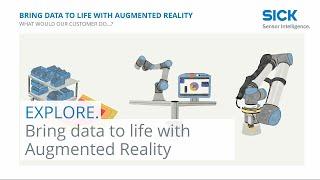 Explore - 2021: Bring data to life with Augmented Reality