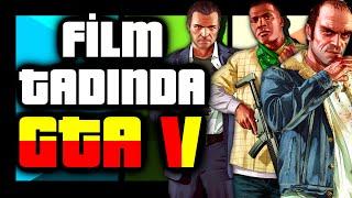 Film Tadında | GTA V | Tüm Bölümler Tek Parça