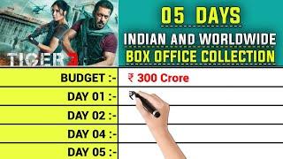 Tiger 3 box office collection day 5, tiger 3 5th day collection, tiger 3 budget, salman khan