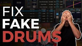 How to Mix Drum Samples to Feel "More Real" | The Mix Academy.com