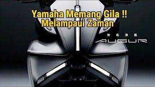 Yamaha Memang Gila !! Melampaui Zaman !! Yamaha Augur 155 !!