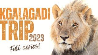 Kgalagadi Trip 2023 - Full Series!