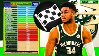 How to make Giannis EXACT Build in NBA 2K24!