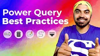 5 Best Practices in Power Query