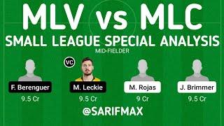 MLV vs MLC Dream11 Team | Melbourne Victory vs Melbourne City Dream11 Match Preview | A League