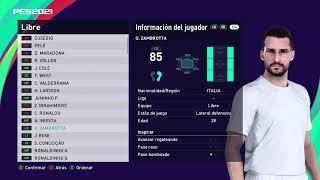 [PREVIEW] More Legends Definitive Version V2.3 for PES 2021 PC 21 NEW LEGENDS [ONLY PC/SOLO PC]