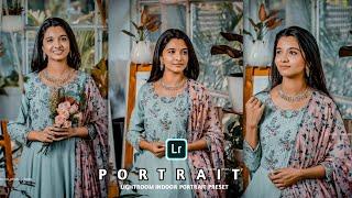 Lightroom portrait preset !! Lightroom portrait photo editing !! Full tutorial..