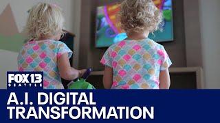 Digital Transformation: children growing up with artificial intelligence