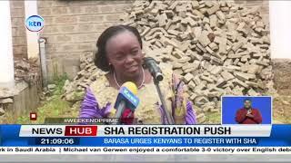 Health CS says more than 17M Kenyans have already registered with SHA