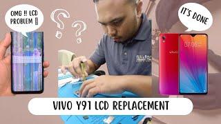 Vivo Y91 (1816, 1817, 1820, 1811) | Lcd Replacement