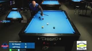 BJ Ussery vs Jeff Pate - Tour Championship - 9 Ball - Final Four Winners - 12/7/24