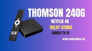 Thomson 240 G- Novinka od Thomson