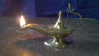 Unlocking the Secrets of the Vintage Genie Oil Lamp