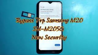 Bypass frp samsung m20 sm m205g new security