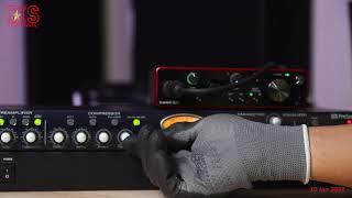 PreSonus Studio Channel: Tube Preamp Compressor + EQ