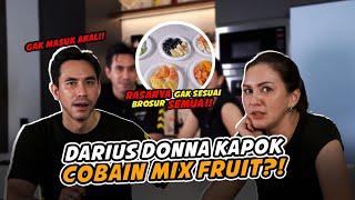 "DIKIRA ENAK, MALAH ZONK! DARIUS DONNA KENA PRANK MIX FRUIT!!