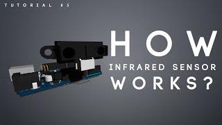 How infrared sensor works? | tutorial #5 | 3D animation 