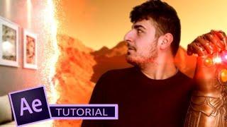 Avengers: Infinity War Reality Stone Effect Tutorial After Effects