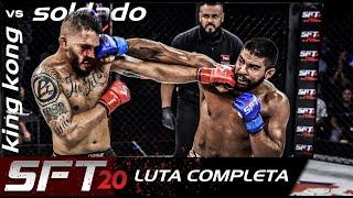 LUTA COMPLETA MMA | SFT 20 | Irwing 'King Kong' Machado vs. Rene Soldado | TÍTULO PESO MÉDIO