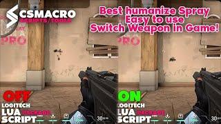 NO RECOIL VALORANT WITH X MOUSE BUTTON CONTROl (ALL MOUSE WORK) | VALORANT