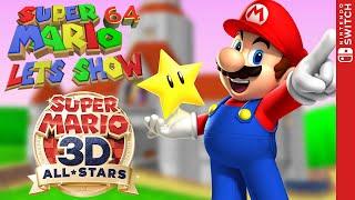 SUPER MARIO 3D ALL-STARS ⭐ Super Mario 64