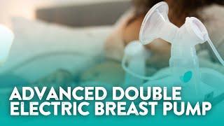 Evenflo Advanced Double Electric Hospital Strength Breast Pump - Product Tour