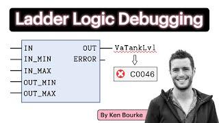 Ladder Logic Debugging: Solving Problems in PLC Programs