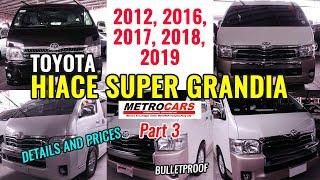 2nd Hand Cars / Used Cars For Sale in the Philippines 2020 (HIACE SUPER GRANDIA) | Metrocars Part 3