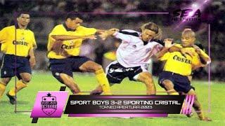 Sport Boys vs Sporting Cristal (Torneo Apertura 2003)