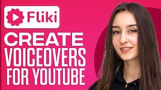 How To Create AI Voiceover With Fliki For YouTube Videos (2024)