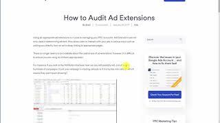 How to Analyze and Understand Your Google Ads Extension Data