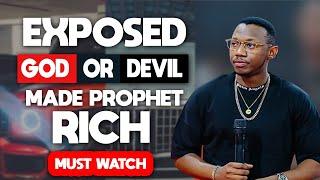 EXPOSED! HOW PROPHET DAVID RICHARD BECAME RICH | MUST WATCH TOTALLY SPIRITUAL