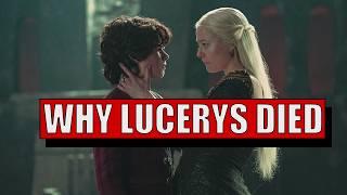  The Tragedy of Prince Lucerys Velaryon | House of the Dragon