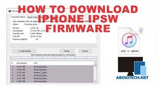 How to Download IPSW Firmware for flashing Apple Devices e.g. iPhone/iPad