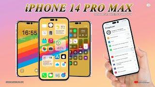 iOS 16 Beta 2, Theme iPhone 14 Pro Max Tembus System Dan Akar | Cara Ubah Android Full iPhone 