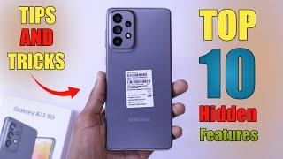 Samsung Galaxy A73 5G Tips And Tricks | Top 10+ | Samsung A73 Hidden Features