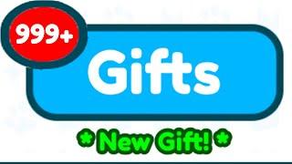 OMG SO MANY GIFTS in Pet Simulator X!