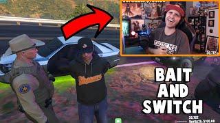 Summit1g & Chang Gang Pull Off Greatest Bait & Switch Heist! - Multiple Perspectives and Reactions