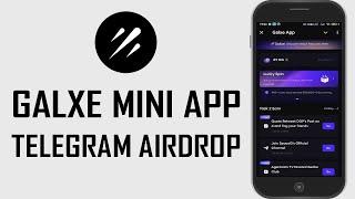 Galxe Telegram Mini App | How to Connect Wallet?