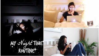 My Night Time Routine 2016!!