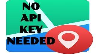 Two Ways to Embed A Map Without Google API Key