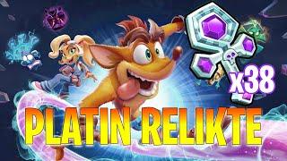 Crash Bandicoot 4: It's About Time - Alle Platin Relikte (Schneller als der Schall)